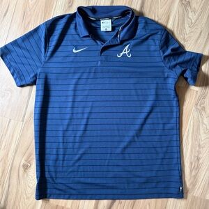 Atlanta Braves Nike Polo